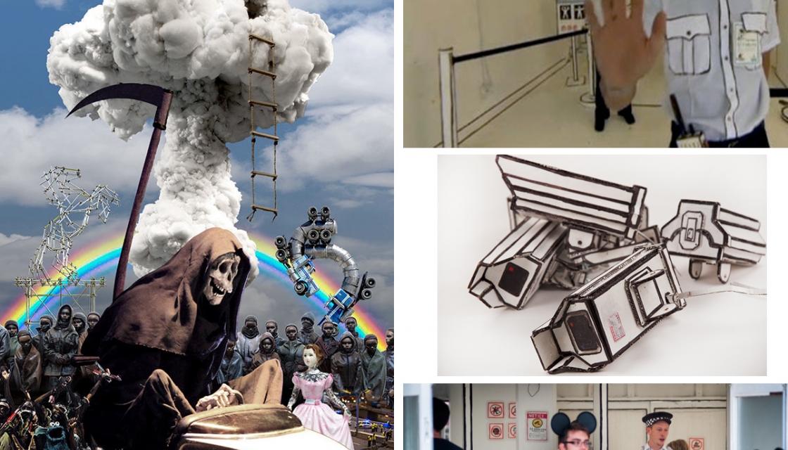 JUXTAPOZ EXCLUSIVE: AN INTERVIEW WITH BANKSY ABOUT DISMALAND